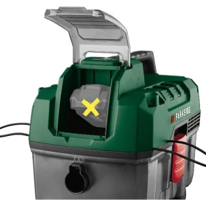 Aspirateur eau et poussière sans fil PAWD 20-Li A1, 8 L, 20 V