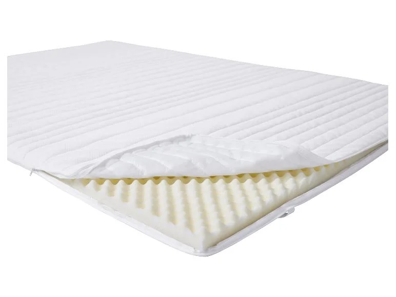 Surmatelas en mousse viscoélastique, 160 x 200 cm - Image 5