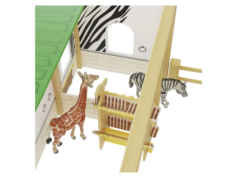Set animaux en bois - Image 4