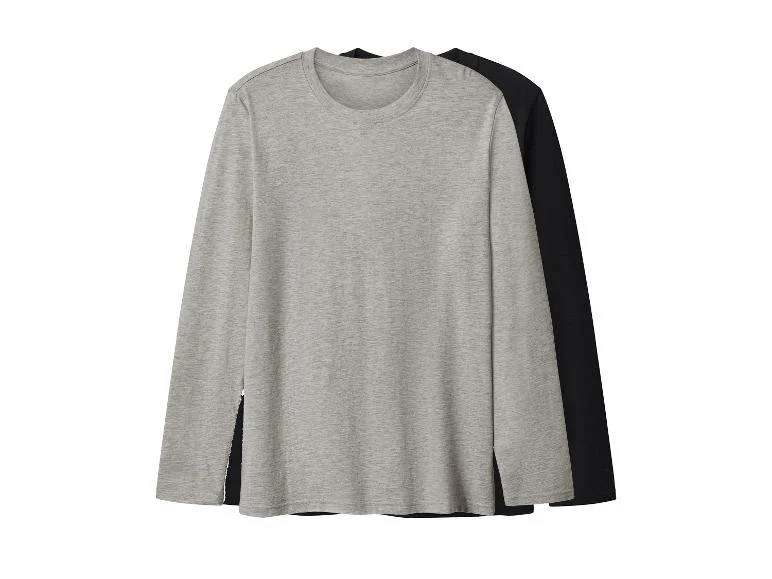 Lot de 2 t-shirts à manches longues homme — SKU EBRHH7TSBFFYLOUUC - Image 12