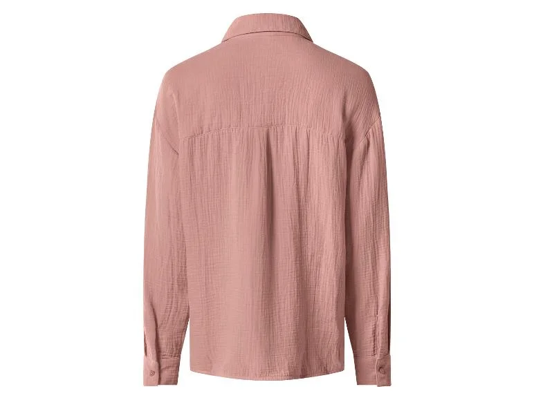 Blouse en mousseline femme — SKU X109VZT7IEXECUXC - Image 9