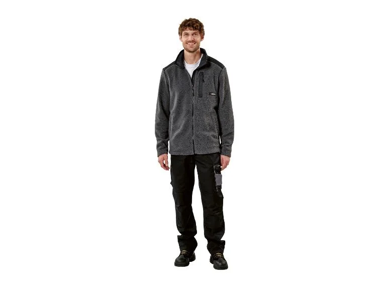 Veste en peluche homme - Image 5