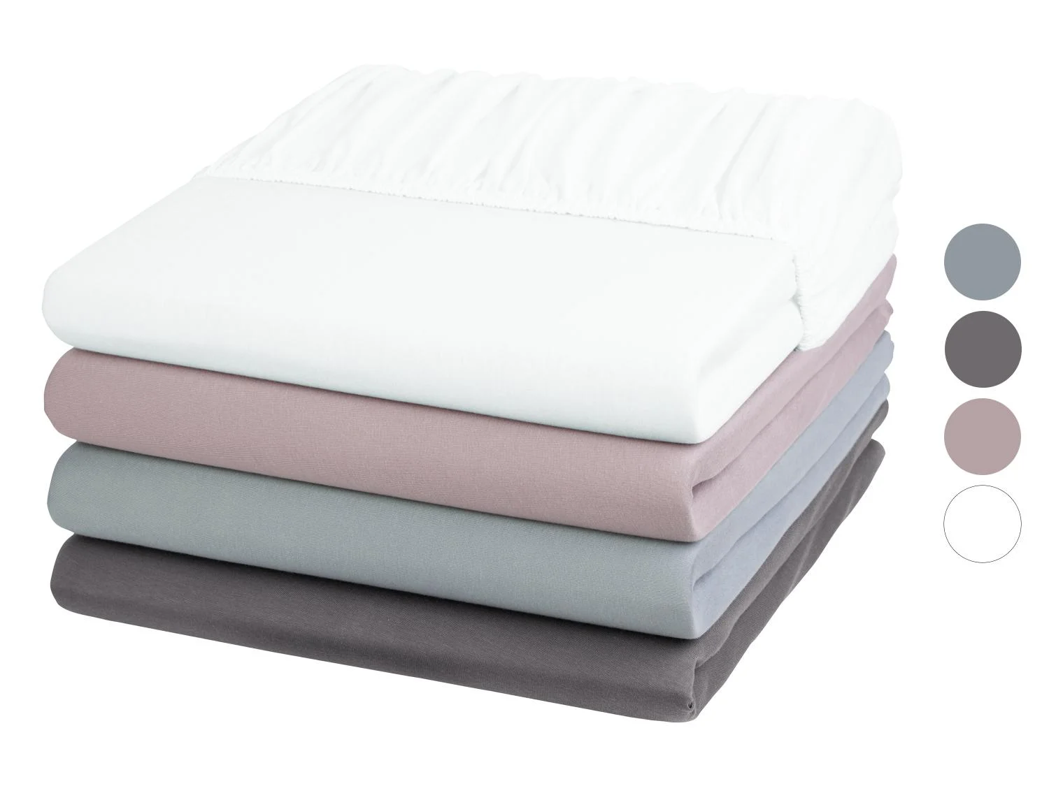 Drap-housse, 90-100 x 200 cm — SKU QRQWBBPT52I3JIJKWN - Image 2
