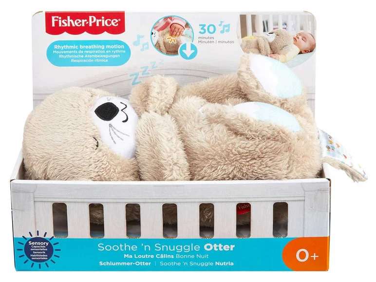 Peluche Ma Loutre Câlins Bonne Nuit - Image 4