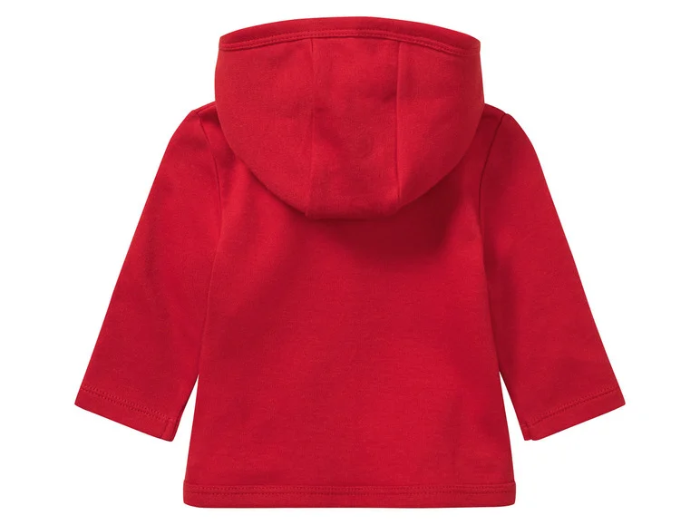 Lot de 2 vestes à capuche bébé - Image 2