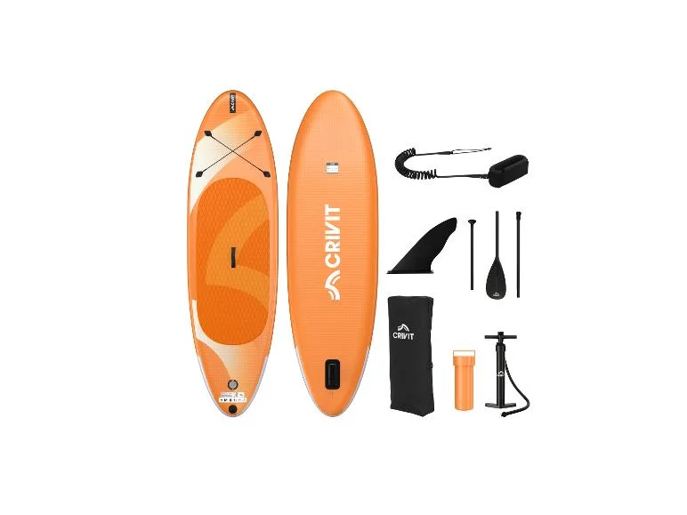 Stand up paddle polyvalent gonflable + pompe et pagaie - Image 13