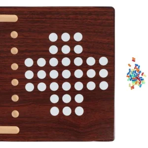Coffret de 10 jeux en bois