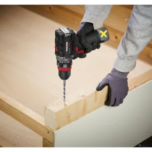 Perceuse-visseuse à percussion sans fil PSBSAP 12 A1, 45 Nm, 12 V