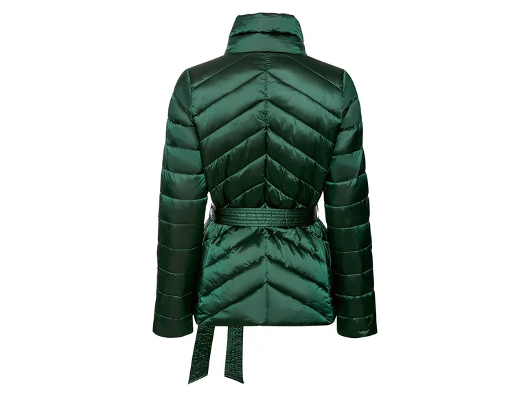 Doudoune légère avec ceinture femme - Image 13