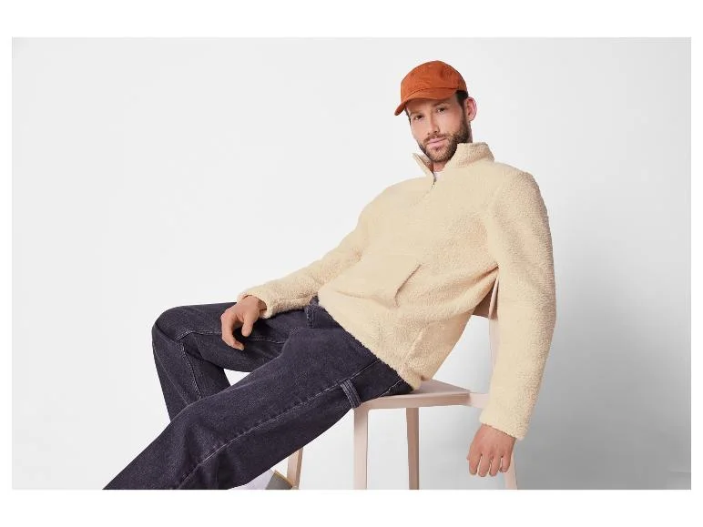 Pull camionneur en polaire peluche homme - Image 6