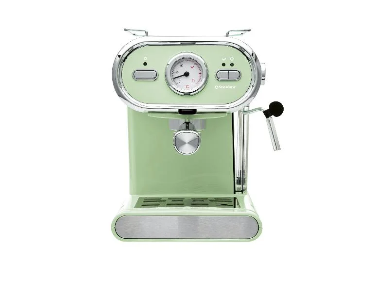 Machine à expresso SEM 1100 E1, 15 bar, vert pastel - Image 4