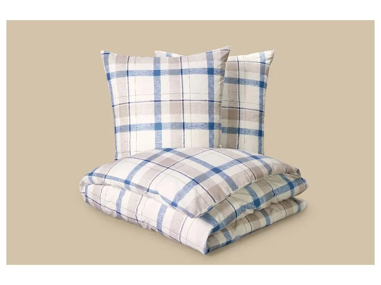 Parure de lit double face en coton renforcé, 240 x 220 cm - Image 5