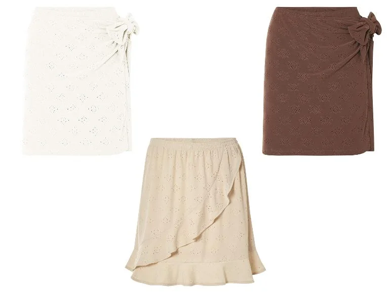 Jupe portefeuille femme — SKU QKNJPLTYG34VOE236 - Image 12