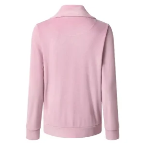 Veste détente en velours femme