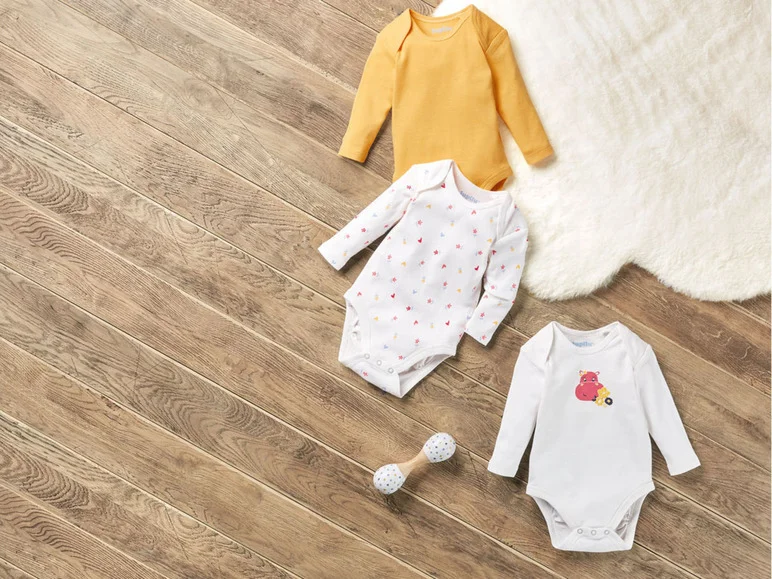 Lot de 3 bodies bébé — SKU B6J0I4EGTBRG87D1 - Image 9