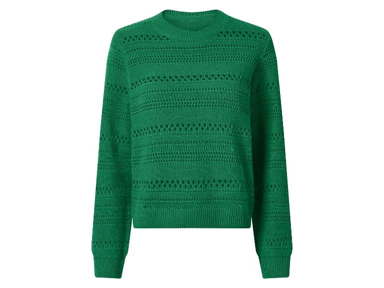 Pull en maille ajourée femme — SKU 8U5OSQR0MTGYNUJ3F - Image 5