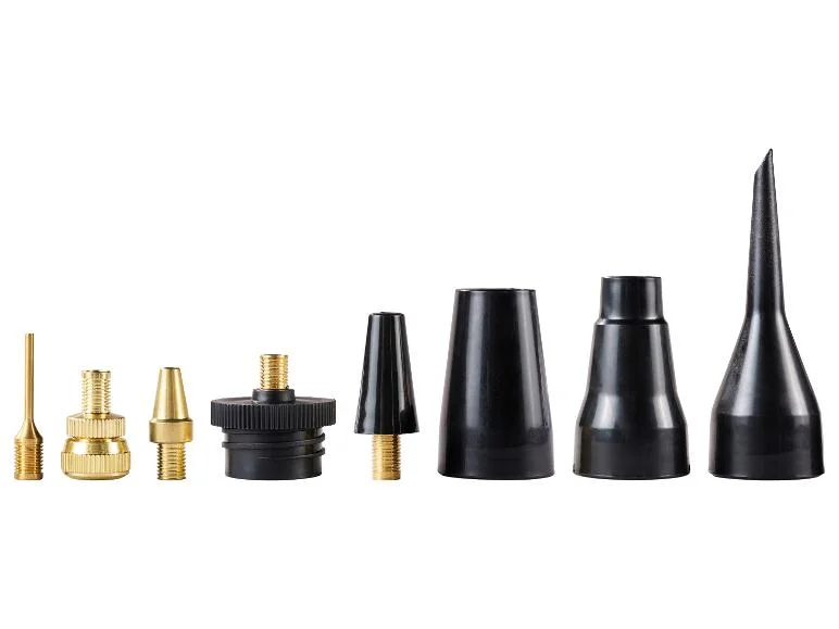 Enrouleur tuyau pneumatique 10 m + set d'accessoires, 13 pièces - Image 14