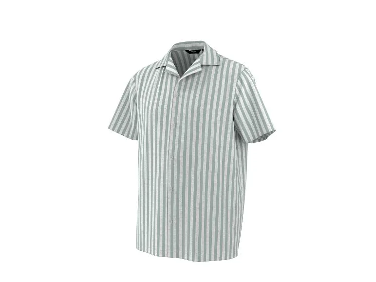 Chemise en lin Premium homme — SKU FLH7A7F0756RDUNVE - Image 15