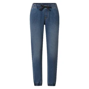 Jogging denim femme