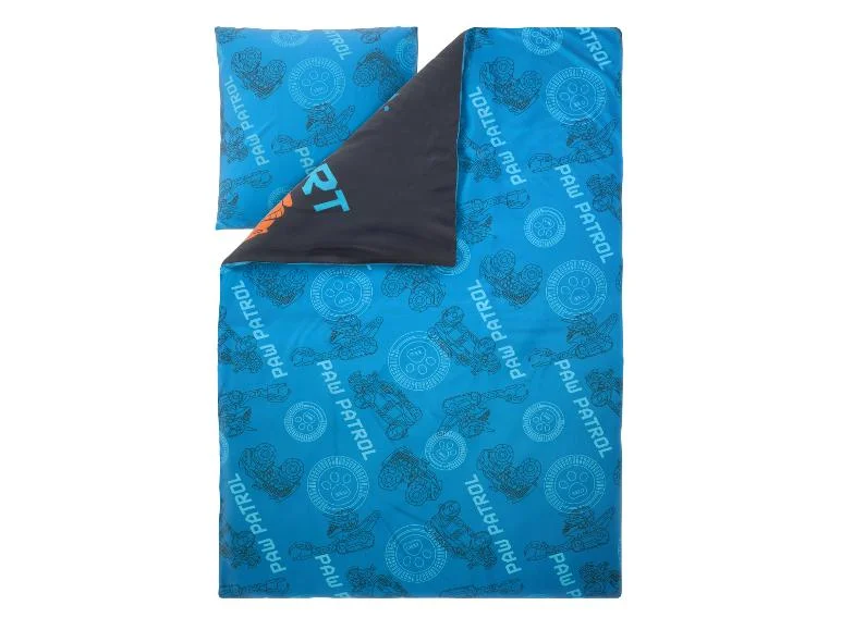Parure de lit double face en satin enfant Pat' Patrouille, 140 x 200 cm - Image 5
