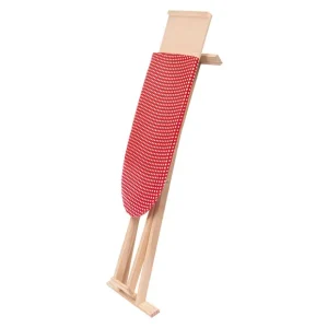 Playtive Station de nettoyage / séchoir à linge / planche à repasser en bois