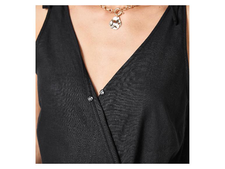 Combinaison en lin Premium femme