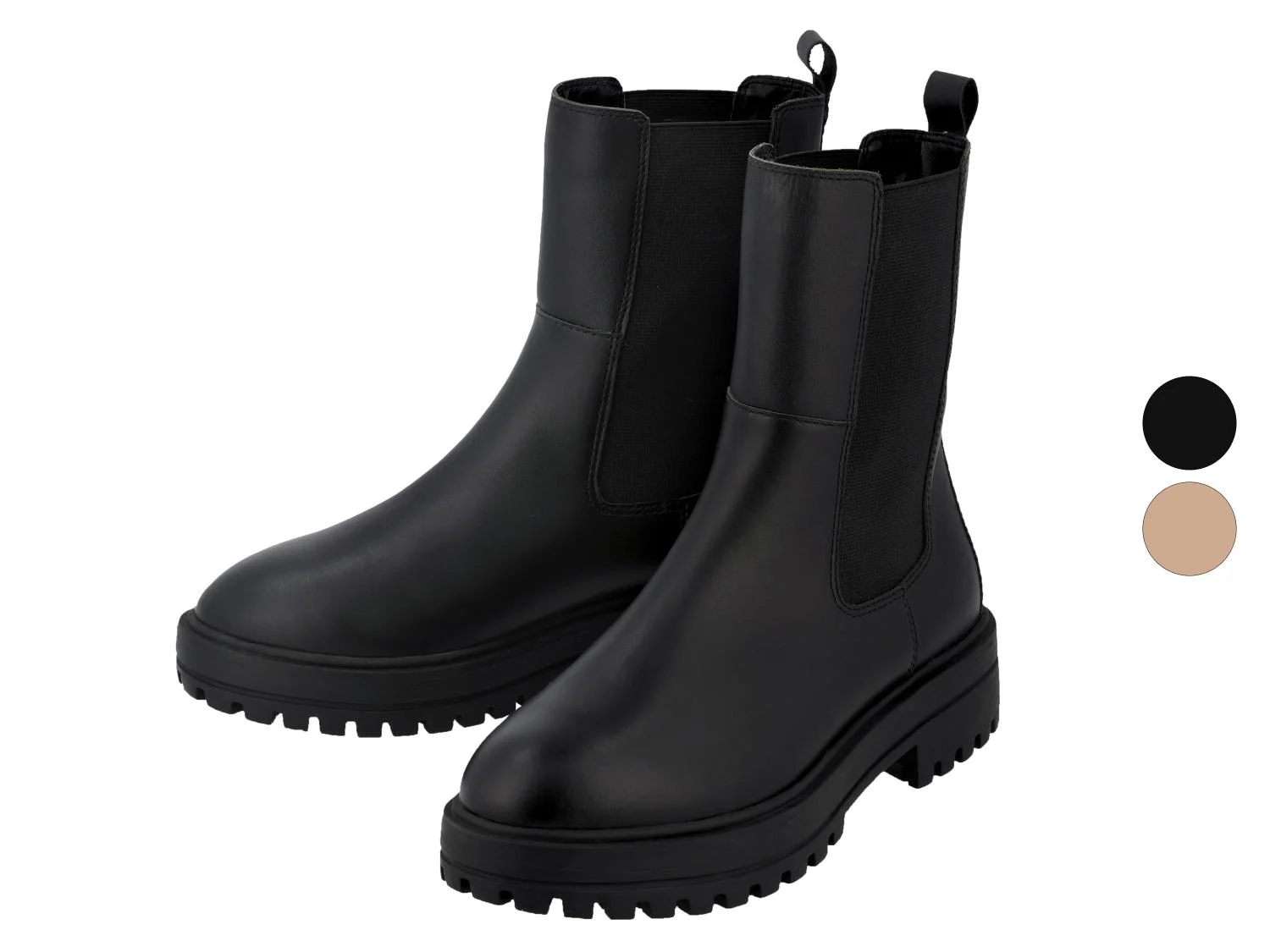 Bottines en cuir Premium femme - Image 15