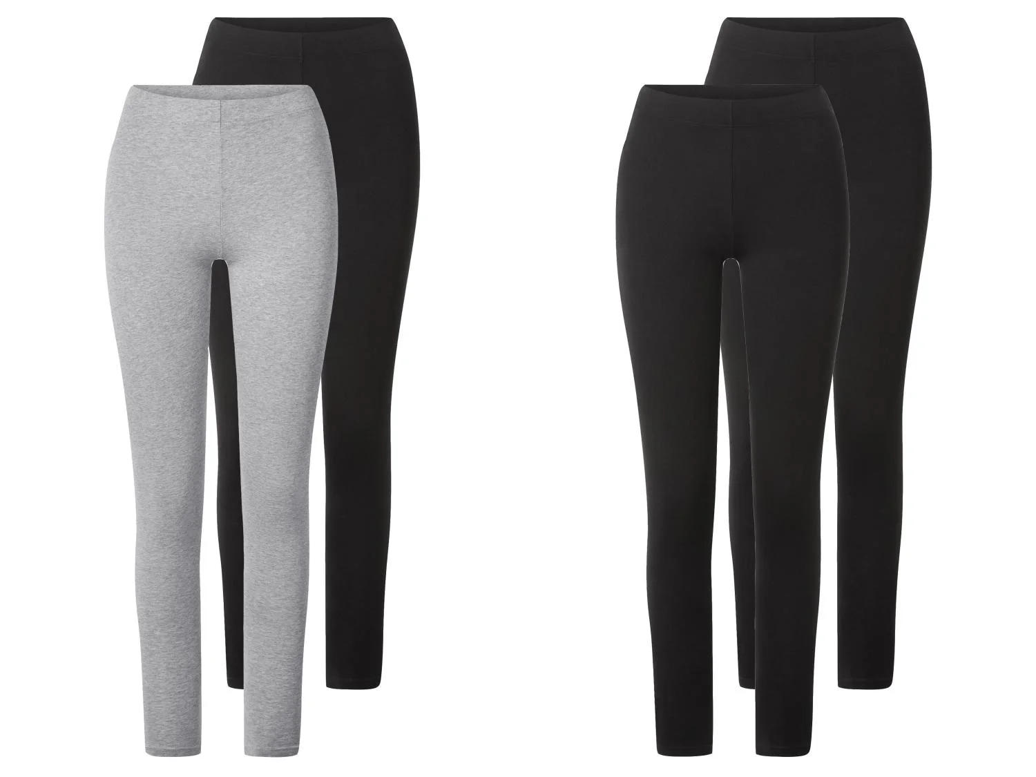 Lot de 2 leggings femme — SKU HUTJ0Q1UIQ710MTBES - Image 12