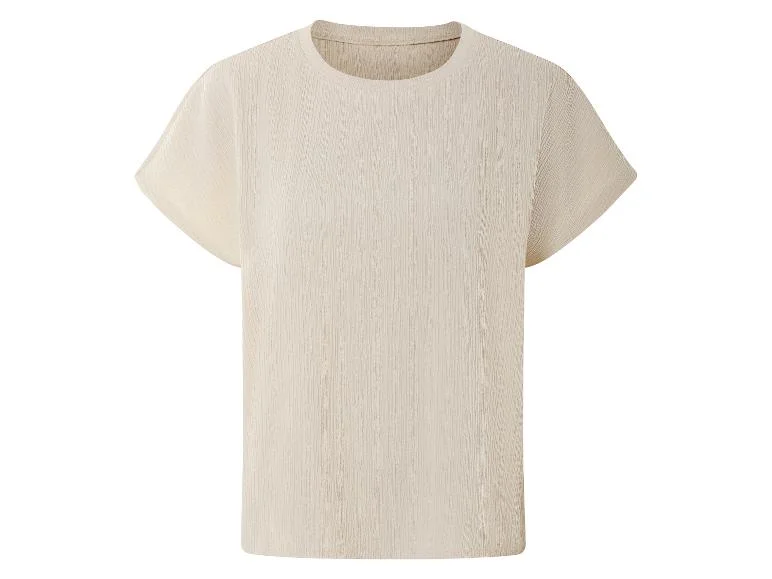 T-shirt froissé femme - Image 5