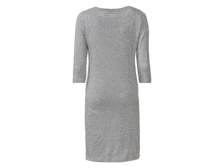 Robe de grossesse à manches 3/4 - Image 3