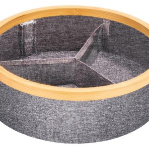 Organisateur de linge en bambou