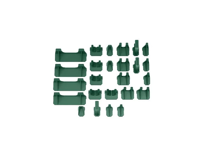 Kit d'organisation et de rangement, 29 pièces ou 31 pièces - Image 8