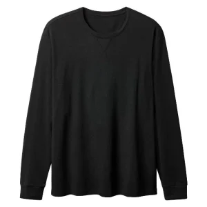 T-shirt thermique à manches longues homme — SKU 8MELWLLVSQYW30QA0