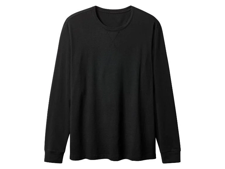T-shirt thermique à manches longues homme — SKU 8MELWLLVSQYW30QA0