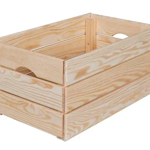 Lot de 3 caisses en bois Valloni