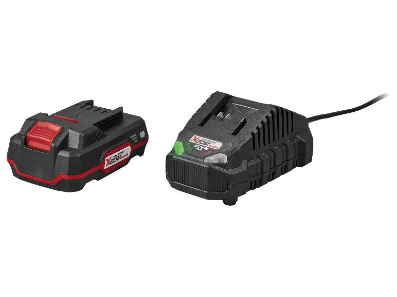 Set perceuse-visseuse sans fil + batterie + chargeur, 20 V — SKU K43VTYXB0RTLN6BMHQ - Image 12