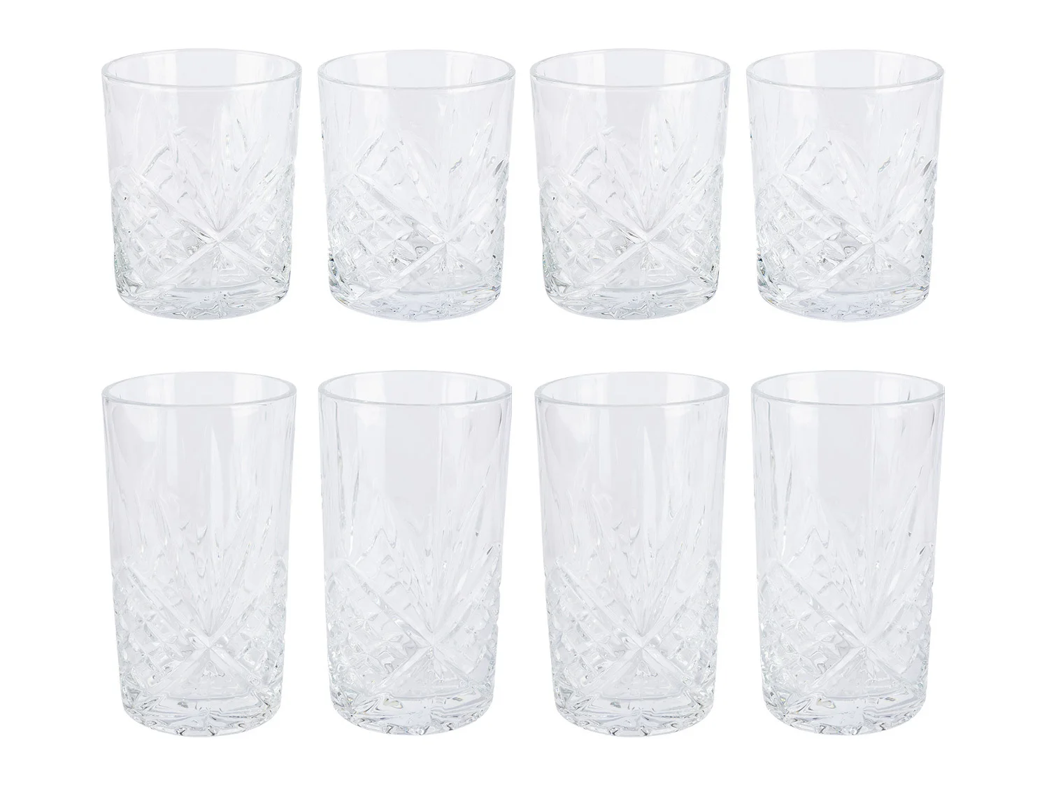 Lot de 4 verres à long drink ou à whisky - Image 6