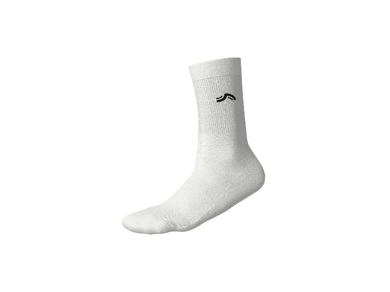 Lot de 2 paires de chaussettes de tennis homme/femme - Image 9