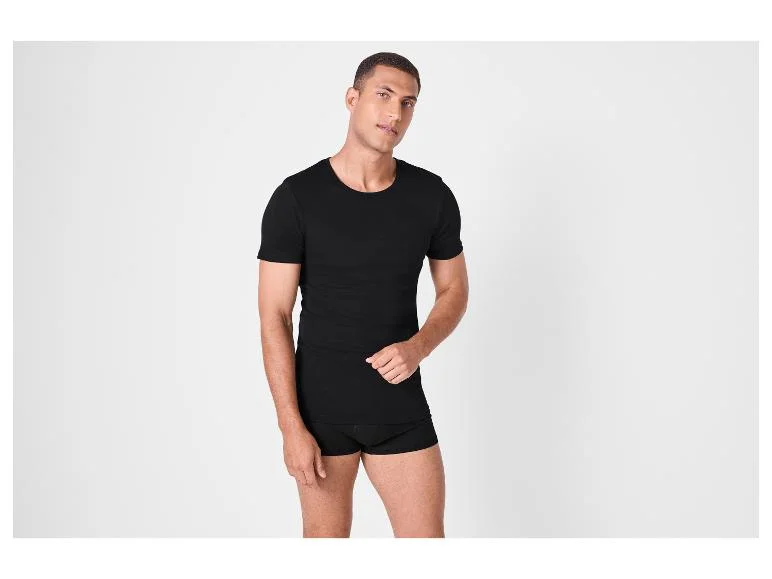Lot de 3 maillots de corps côtelés — SKU E8560KKBND66PK0LN - Image 8