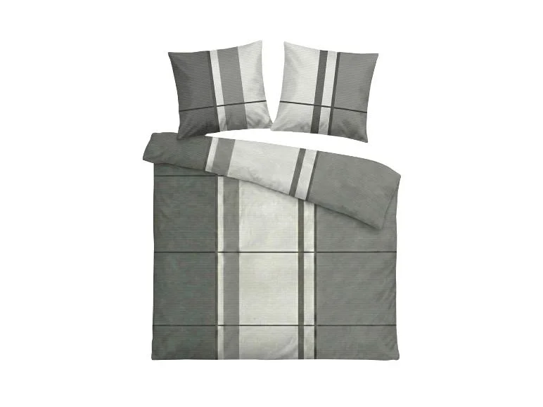 Parure de lit en satin de coton Makò, 260 x 240 cm - Image 6