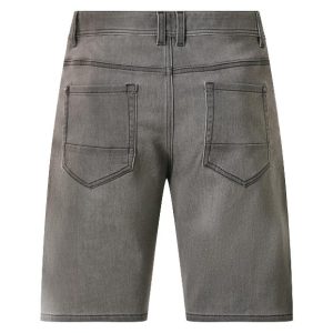 Short en jean molletonné pour homme