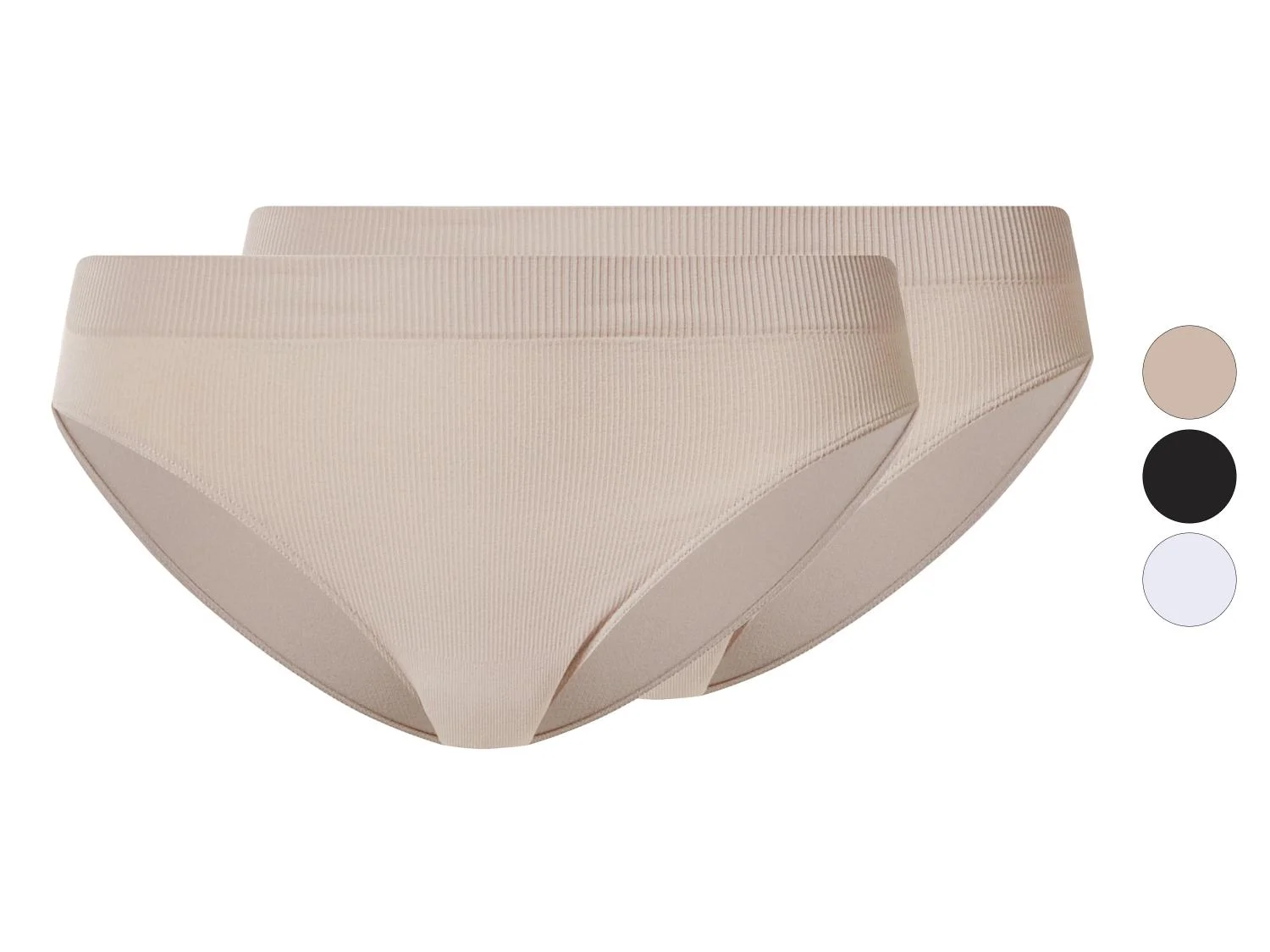 Lot de 2 culottes côtelées femme — SKU WTEHTDGZ20SLY1R6 - Image 17