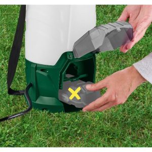 Pulvérisateur à pression sans fil PDSA D3, 1,5 bar, 5 L, 12V / 20V