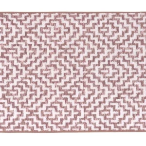 Tapis de bain « Botany », différentes tailles disponibles, en coton, avec effet de relief