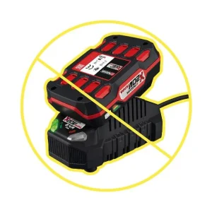 Visseuse à chocs sans fil + batterie + chargeur rapide, 20 V