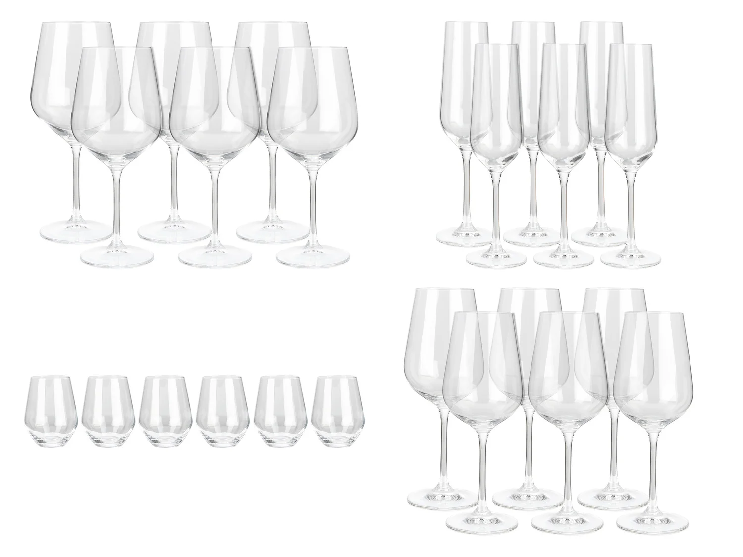 Lot de 6 verres — SKU Z6N9GYYXO8TRLQAU - Image 5