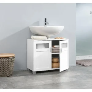 Armoire de toilette + meuble sous-vasque Basel