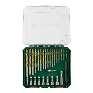 Set d’embouts et de forets, 75 pièces