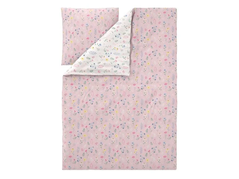 Parure de lit en satin microfibre double face enfant, 140 x 200 cm - Image 7
