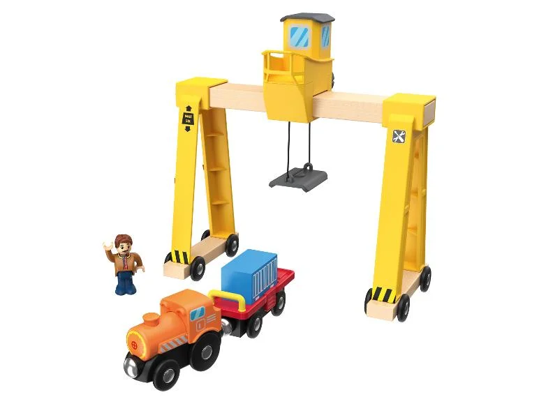 Accessoires pour circuits de train en bois - Image 15
